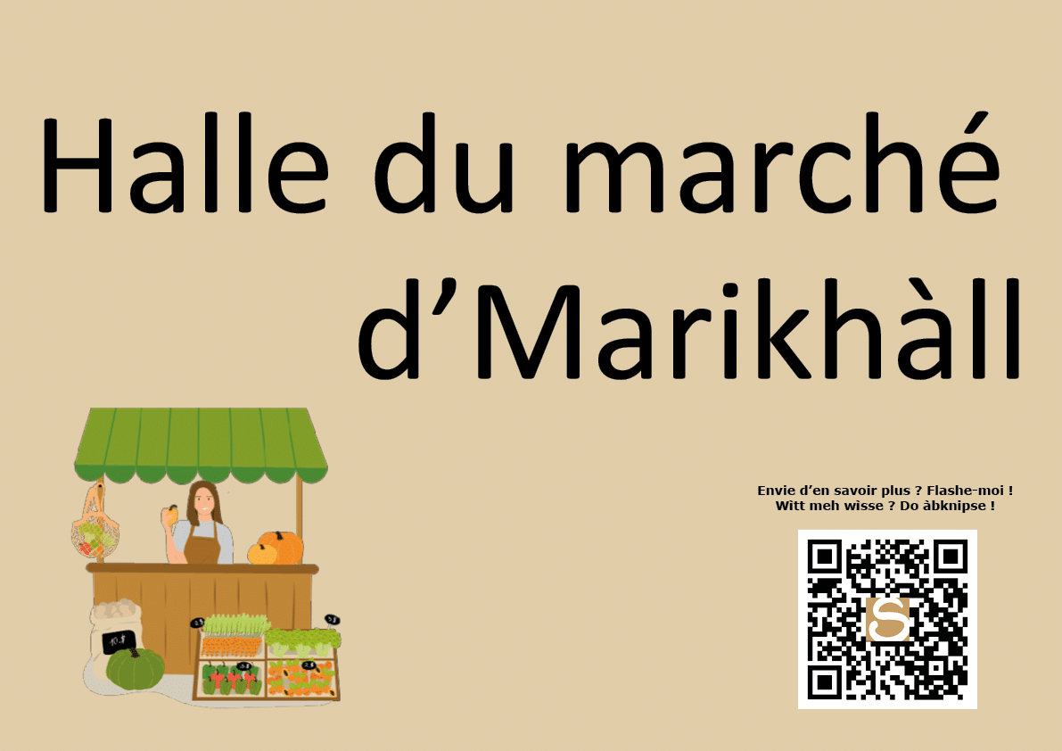 HALLE DU MARCHÉ / D’MARIKHÀLL