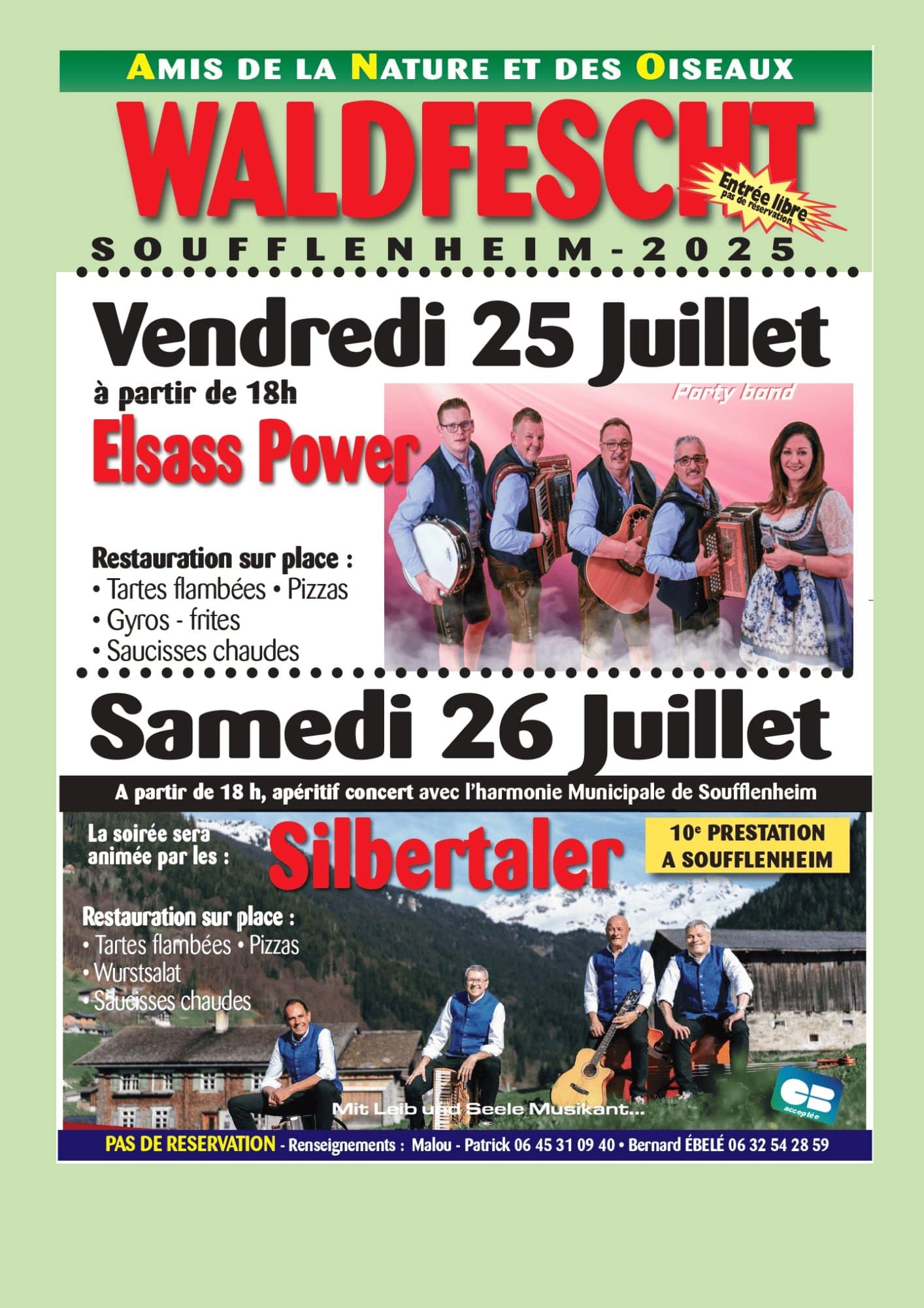 Walfecht les 25 et 26 juillet 2025